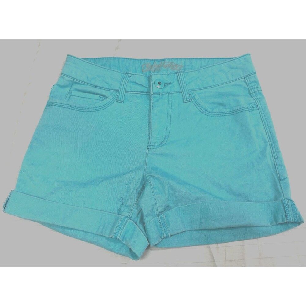 FADED GLORY WOMENS JEANS SHORTS SIZE 4